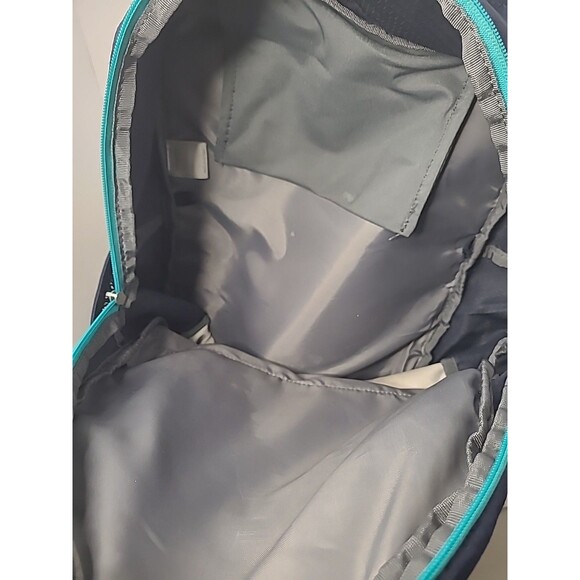 Adidas Stratton 2 Blue Pink Unisex Casual School Backpack Hiking Storage - Picture 7 of 11